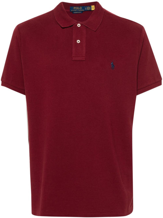 Polo Ralph Lauren Polo Custom Fit  Maroon