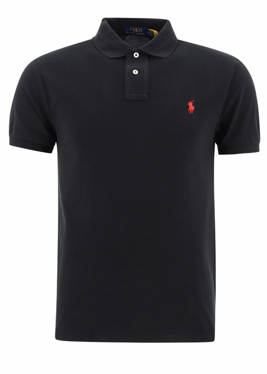 Polo Ralph Lauren Polo Custom Fit  Black