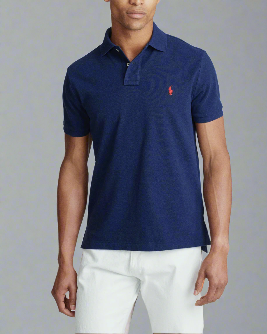 Polo Ralph Lauren Polo Custom Fit  Navy