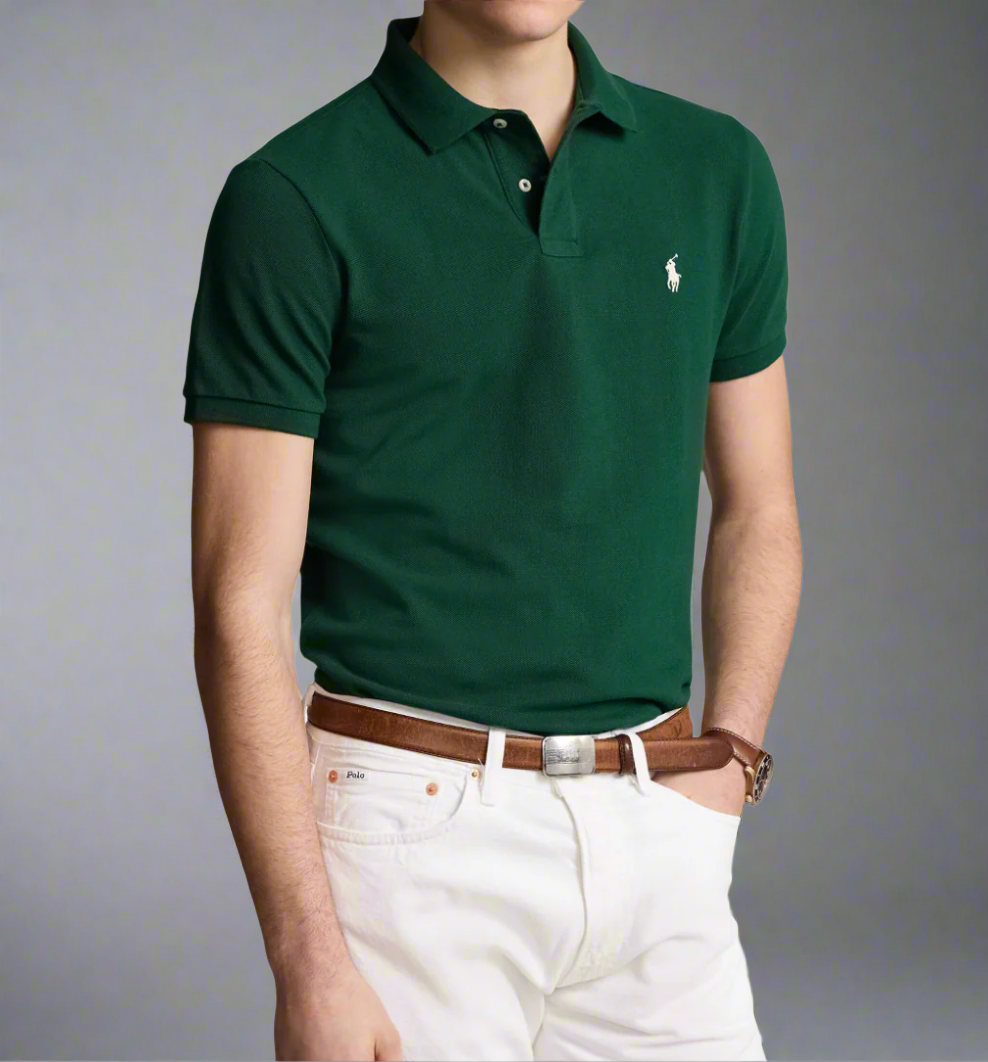 Polo Ralph Lauren Polo Custom Fit  Green