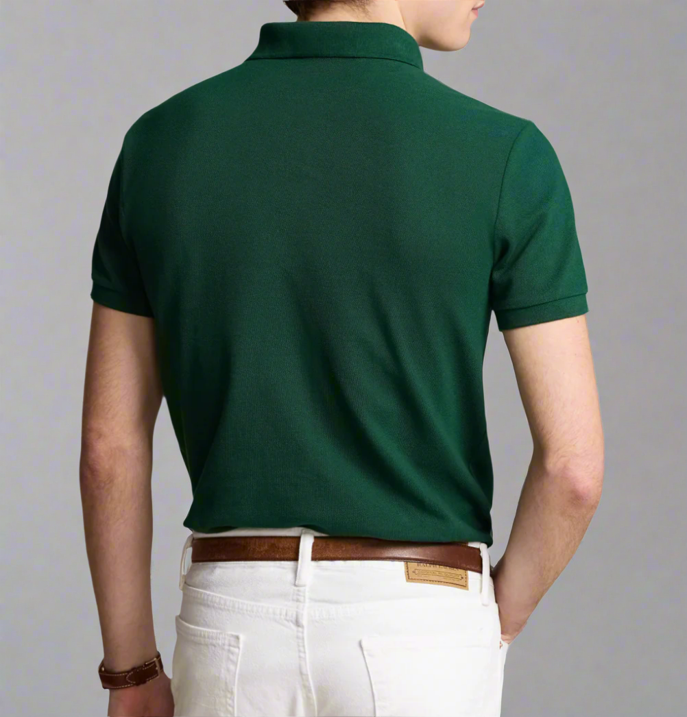 Polo Ralph Lauren Polo Custom Fit  Green