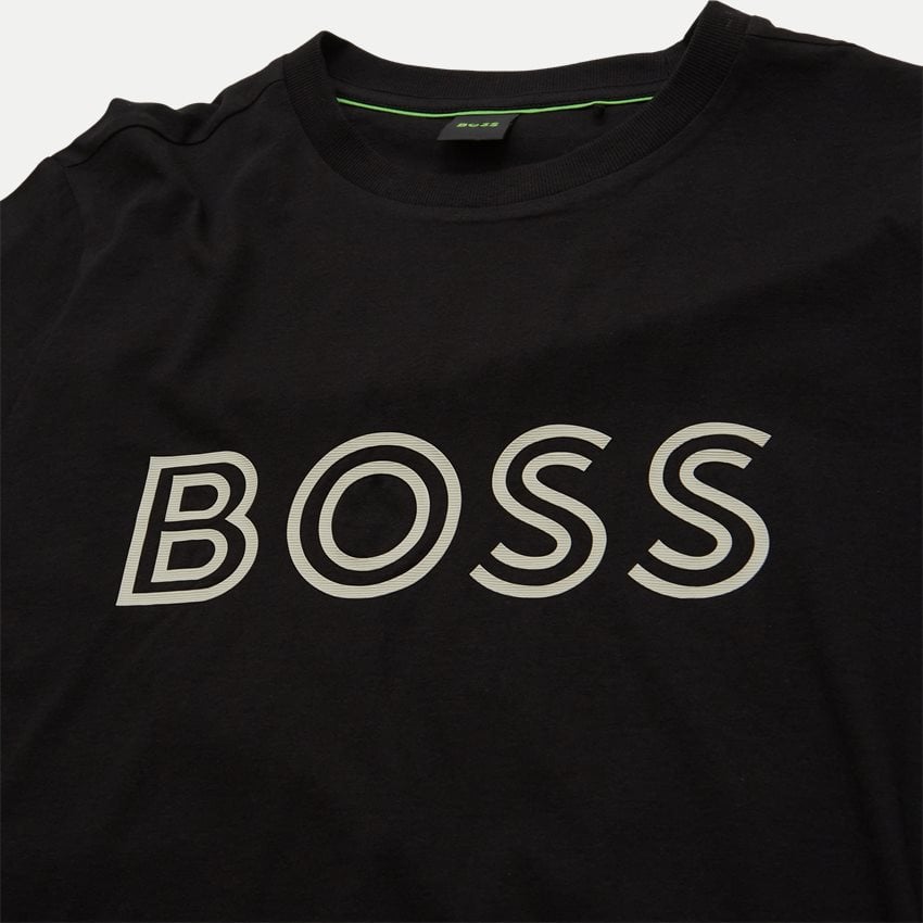 BOSS T-Shirt Men's Cotton Casual Blue