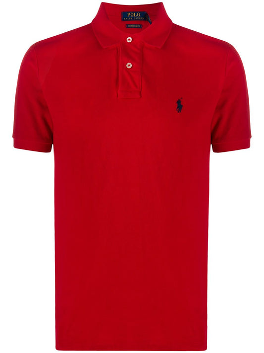 Polo Ralph Lauren Polo Custom Fit  Red